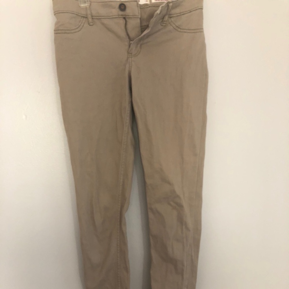 Hollister tan pants